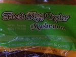 Original Package Whim Ori King Oyster Mushrooms from Korea. Bought in Toronto Chinatown