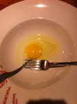 Scramble an egg